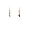 Bliss Cluster Earrings 24K Gold Vermeil