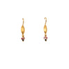 Bliss Cluster Earrings 24K Gold Vermeil