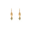 Bliss Cluster Earrings 24K Gold Vermeil