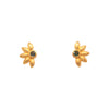 Bliss Flower Earrings 24K Gold Vermeil