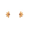 Bliss Flower Earrings 24K Gold Vermeil