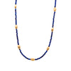 Bliss 2 mm Gemstone Necklace Collection in 24K Gold Vermeil