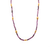 Bliss 2 mm Gemstone Necklace Collection in 24K Gold Vermeil