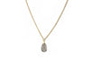 FACETED LABRADORITE DROP 24K FAIR TRADE GOLD VERMEIL - Joyla Jewelry