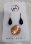 Signature Wire Drop Earrings 24K Gold Vermeil