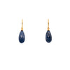 Signature Wire Drop Earrings 24K Gold Vermeil