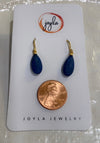 Signature Wire Drop Earrings 24K Gold Vermeil