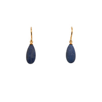 Signature Wire Drop Earrings 24K Gold Vermeil