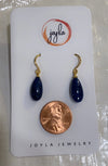 Signature Wire Drop Earrings 24K Gold Vermeil