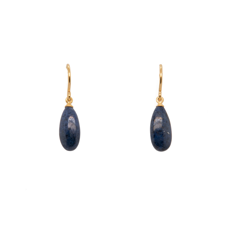 Signature Wire Drop Earrings 24K Gold Vermeil