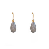 Signature Wire Drop Earrings 24K Gold Vermeil