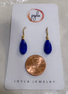 Signature Wire Drop Earrings 24K Gold Vermeil