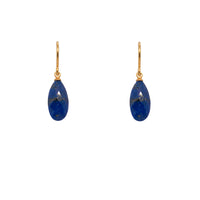 Signature Wire Drop Earrings 24K Gold Vermeil