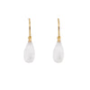 JOYLA SIGNATURE WIRE EARRING RAINBOW MOONSTONE - Joyla Jewelry