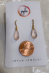 Signature Wire Drop Earrings 24K Gold Vermeil