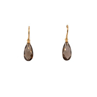 Signature Wire Drop Earrings 24K Gold Vermeil