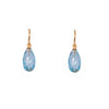 Signature Wire Drop Earrings 24K Gold Vermeil