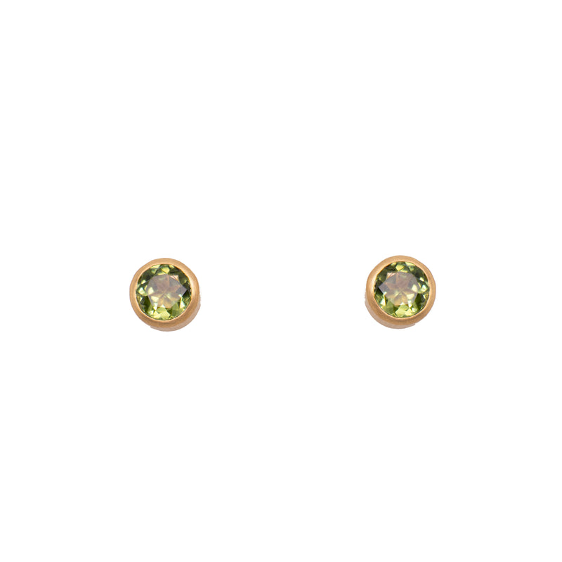 Signature Stud Earrings 24K Gold Vermeil Collection