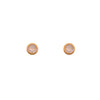 Signature Stud Earrings 24K Gold Vermeil Collection