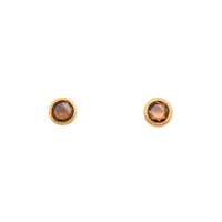 Signature Stud Earrings 24K Gold Vermeil Collection