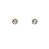 Signature Stud Earrings 24K Gold Vermeil Collection