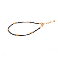 Karma 2mm Necklace 24K Gold Vermeil