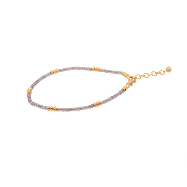 Karma 2mm Bracelet 24K Gold Vermeil