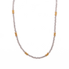 Karma 2mm Necklace 24K Gold Vermeil