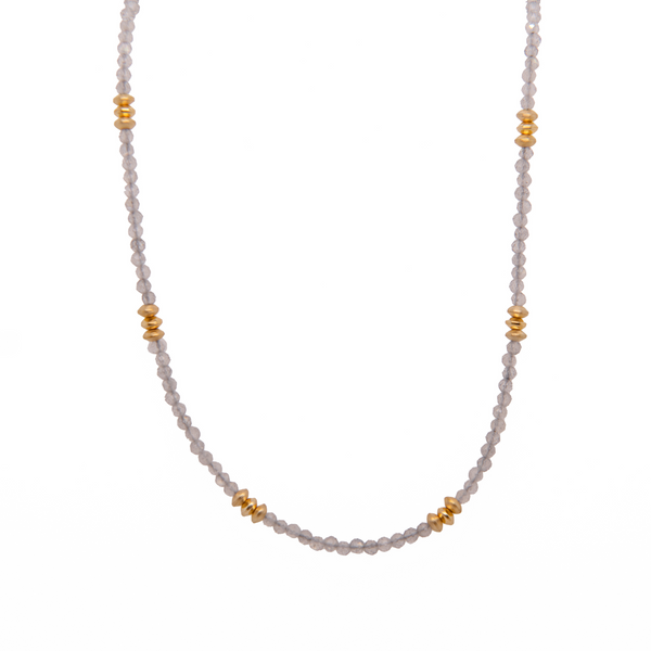 Karma 2mm Necklace 24K Gold Vermeil