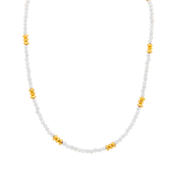 Karma 2mm Necklace 24K Gold Vermeil