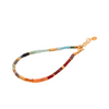 Coral, Garnet, Jasper, Amazonite and Chrysoprase 3mm Jewelry Fair Trade 24K Gold Vermeil