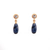 Drop and Stud Earrings Collection with Gemstone Variations Fair Trade 24K Gold Vermeil