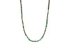 TURQUOISE, CHRYSOCOLLA & LABRADORITE NECKLACE 5MM FAIR TRADE 24K GOLD VERMEIL - Joyla Jewelry